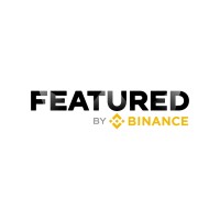 Featured by Binance logo, Featured by Binance contact details