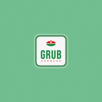 GRUB EXPRESS logo, GRUB EXPRESS contact details