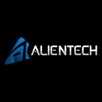 AlienTech logo, AlienTech contact details