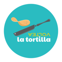 Voltea la tortilla logo, Voltea la tortilla contact details