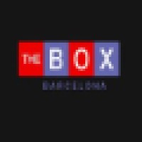 The Box Barcelona logo, The Box Barcelona contact details