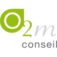 O2M Conseil logo, O2M Conseil contact details