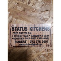 Status Kitchens & Bars logo, Status Kitchens & Bars contact details