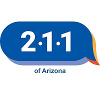 2-1-1 Arizona logo, 2-1-1 Arizona contact details