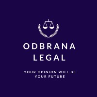 Odbrana Legal logo, Odbrana Legal contact details