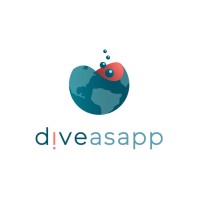 Diveasapp logo, Diveasapp contact details