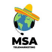 MSA Telemarketing logo, MSA Telemarketing contact details