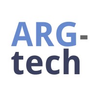 ARG-tech logo, ARG-tech contact details