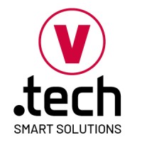 V.tech logo, V.tech contact details