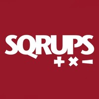 Sqrups! logo, Sqrups! contact details