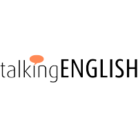 talkingENGLISH logo, talkingENGLISH contact details