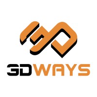 3D WAYS logo, 3D WAYS contact details