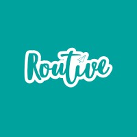 Routive logo, Routive contact details