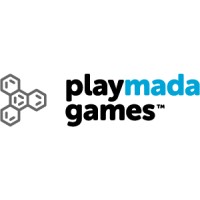 PlayMada Games logo, PlayMada Games contact details