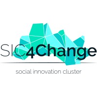 SIC4Change logo, SIC4Change contact details