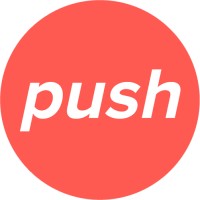 PushMarket logo, PushMarket contact details