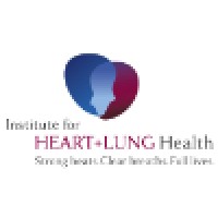 Institute for Heart + Lung Health logo, Institute for Heart + Lung Health contact details