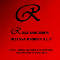 Rox & Asociados Defensa Jurídica S.L.P. logo, Rox & Asociados Defensa Jurídica S.L.P. contact details