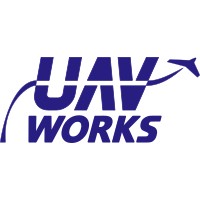 UAV Works logo, UAV Works contact details