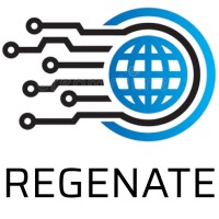 regenate logo, regenate contact details