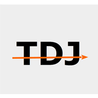 TDJ logo, TDJ contact details