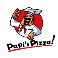 Papi's Pizza logo, Papi's Pizza contact details