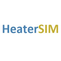 HeaterSIM logo, HeaterSIM contact details