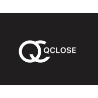 QClose logo, QClose contact details