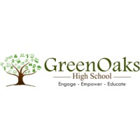 GreenOaks High School logo, GreenOaks High School contact details