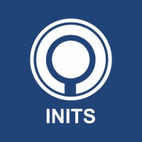 INITS logo, INITS contact details