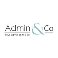 Admin & Co logo, Admin & Co contact details