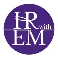 #HRwithEM logo, #HRwithEM contact details