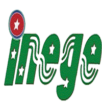 INEGE logo, INEGE contact details