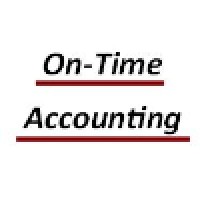 On-Time Accounting logo, On-Time Accounting contact details