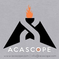 Acascope logo, Acascope contact details