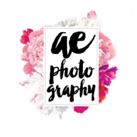 AE Photography logo, AE Photography contact details