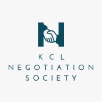 KCL Negotiation Society logo, KCL Negotiation Society contact details