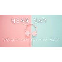 Hear Say Audio Description logo, Hear Say Audio Description contact details