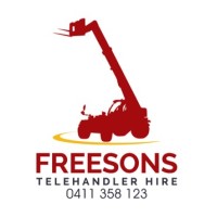 Freesons Telehandler Hire logo, Freesons Telehandler Hire contact details