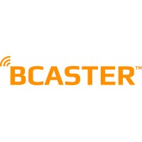 BCaster logo, BCaster contact details