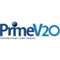 PrimeV20 logo, PrimeV20 contact details