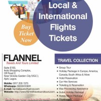 FLANNEL TRAVELS AND TOURS LIMITED logo, FLANNEL TRAVELS AND TOURS LIMITED contact details