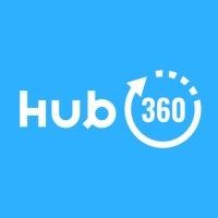 HUB360 logo, HUB360 contact details