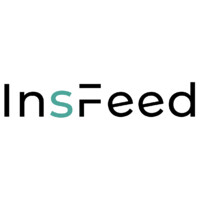 InsFeed logo, InsFeed contact details