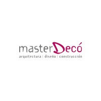 masterDecó logo, masterDecó contact details