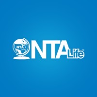 NTA LIFE logo, NTA LIFE contact details