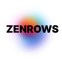 ZenRows logo, ZenRows contact details