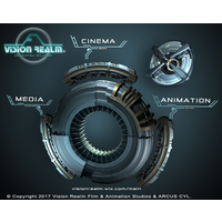 Vision Realm Film & Animation Studios Ltd. logo, Vision Realm Film & Animation Studios Ltd. contact details