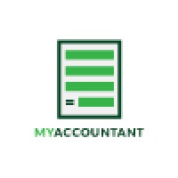 MyAccountant logo, MyAccountant contact details