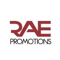 RAE Promotions logo, RAE Promotions contact details